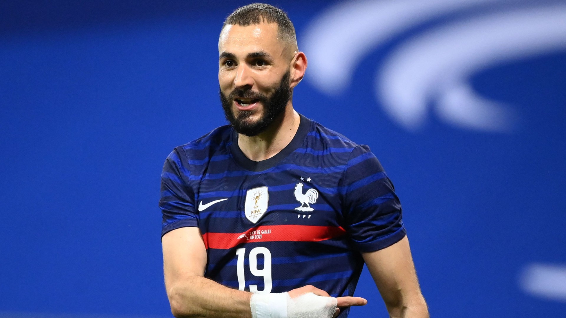 Karim Benzema - Ballon dOr 2021 - Sportz Point