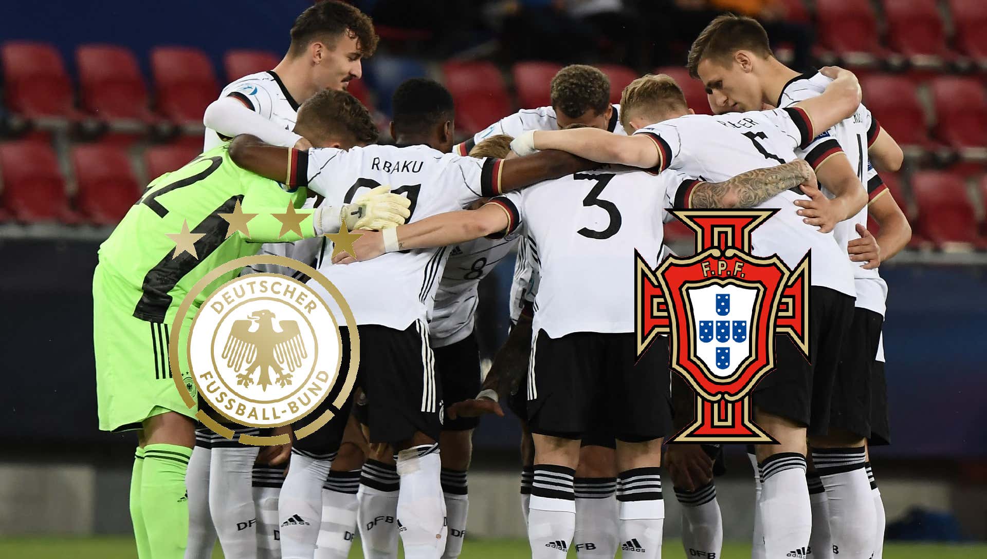 U21 Deutschland EM 2021 Portugal Logo