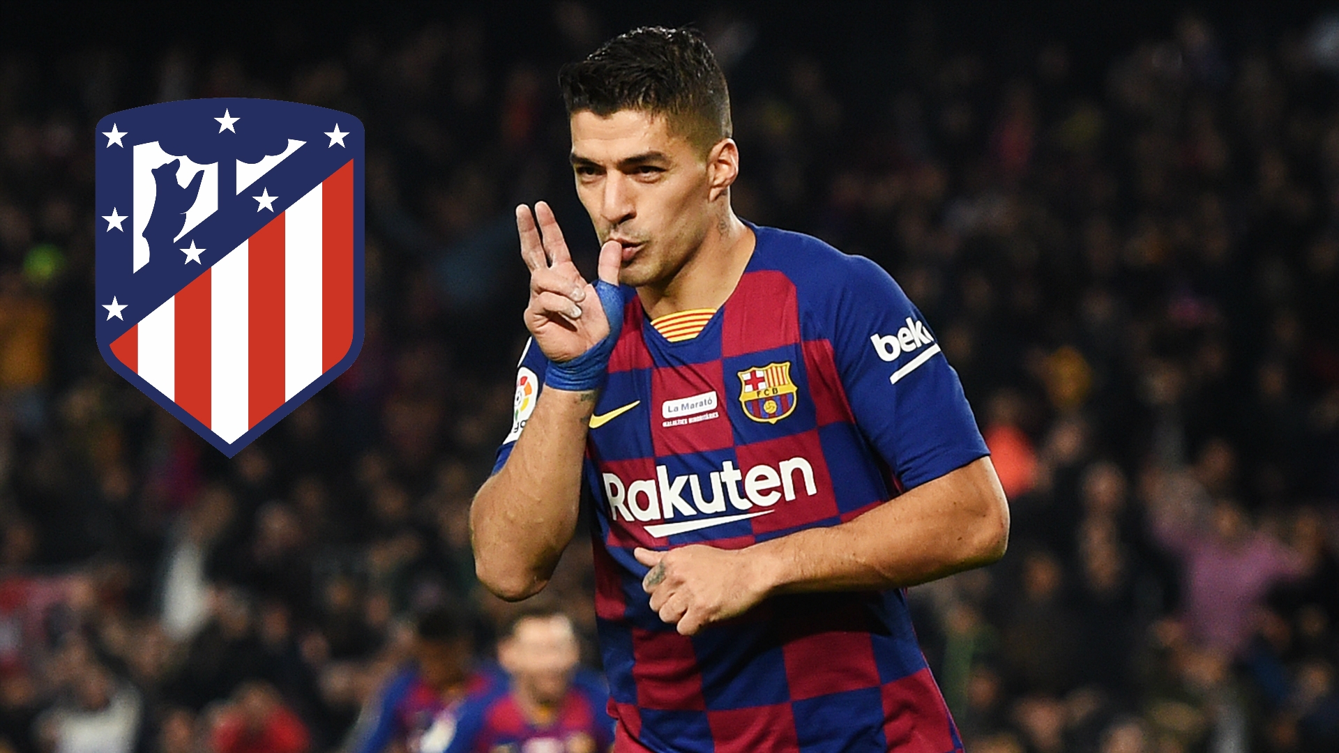Fc Barcelona Luis Suarez Einigt Sich Mit Atletico Madrid Goal Com