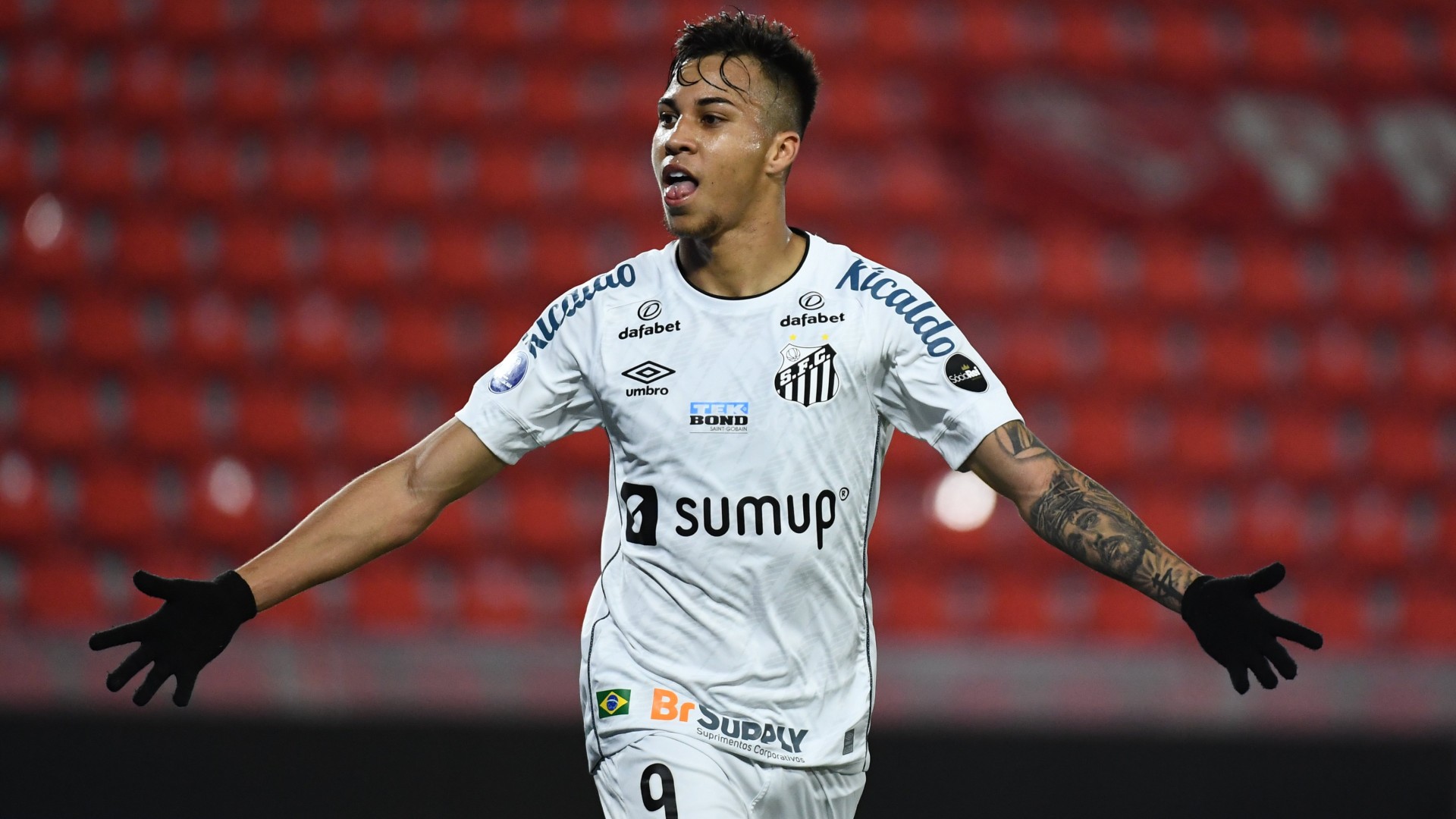 Kaio Jorge Reaches Juventus Agreement With Santos Starlet To Snub Benfica Bid Goal Com