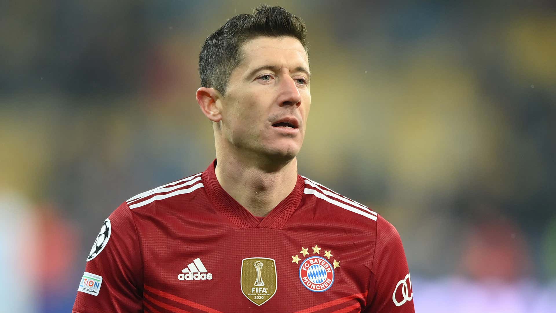 Robert Lewandowski Bayern 2021-22