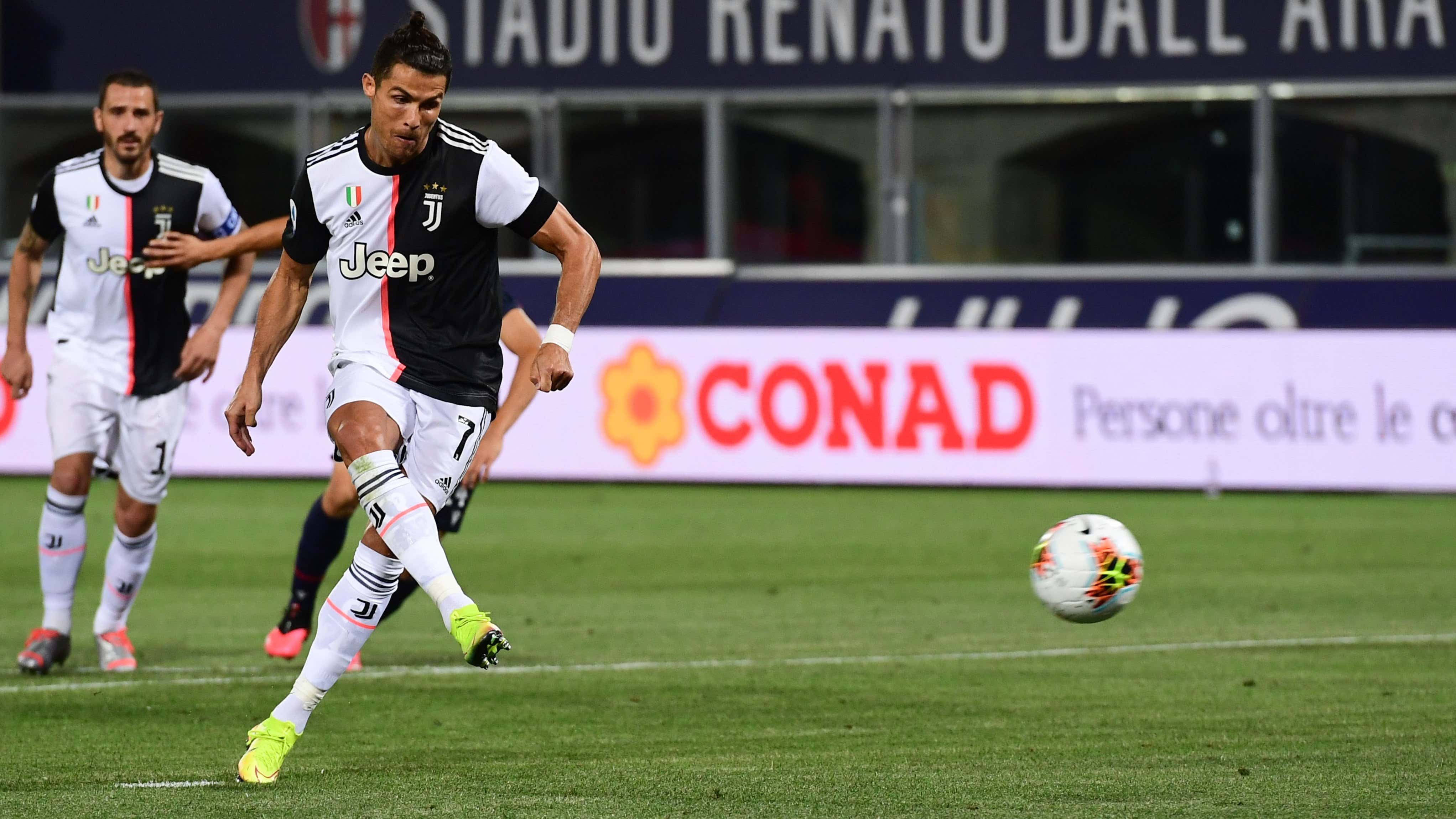 Cristiano Ronaldo Bologna Juventus Serie A