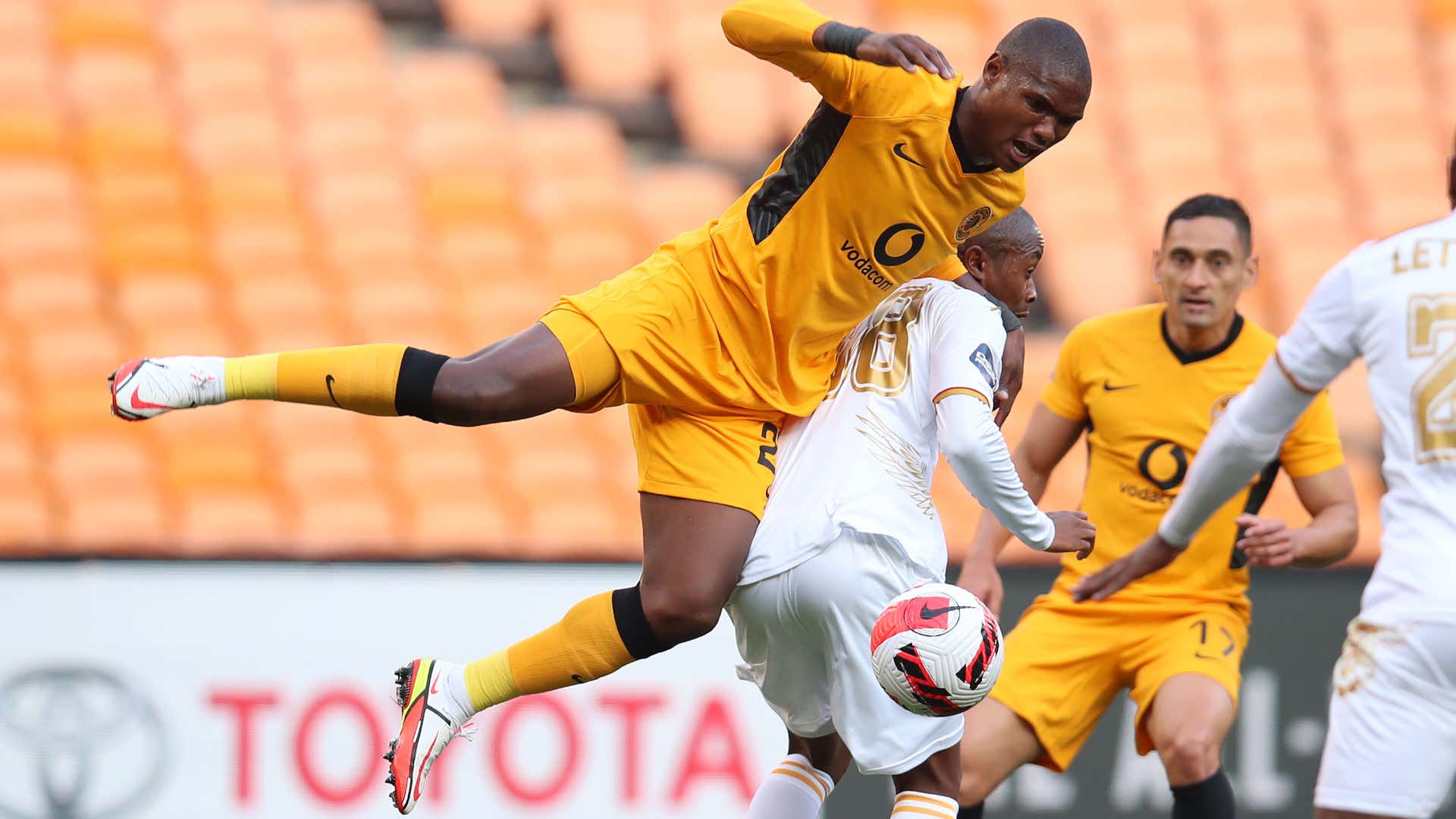 Kaizer Chiefs are too big for their 'ordinary players' – Khanye