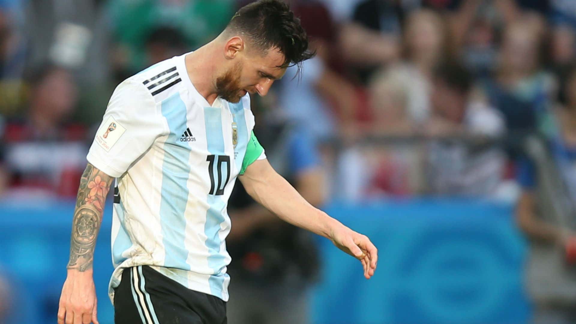 Lionel Messi Argentina France Francia World Cup  2018 30062018