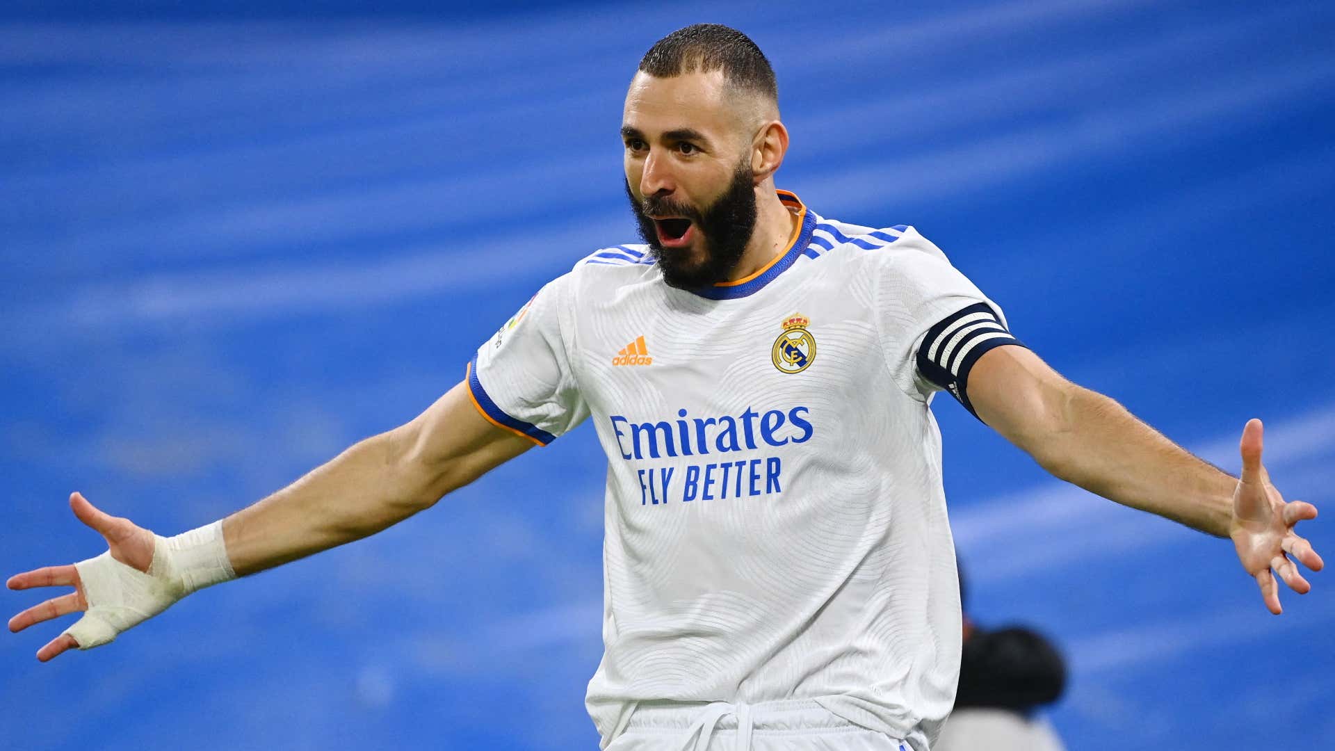 Real Madrid: Benzema, o espartano entre os reis da Espanha Real Madrid: Benzema, o espartano entre os reis da Espanha