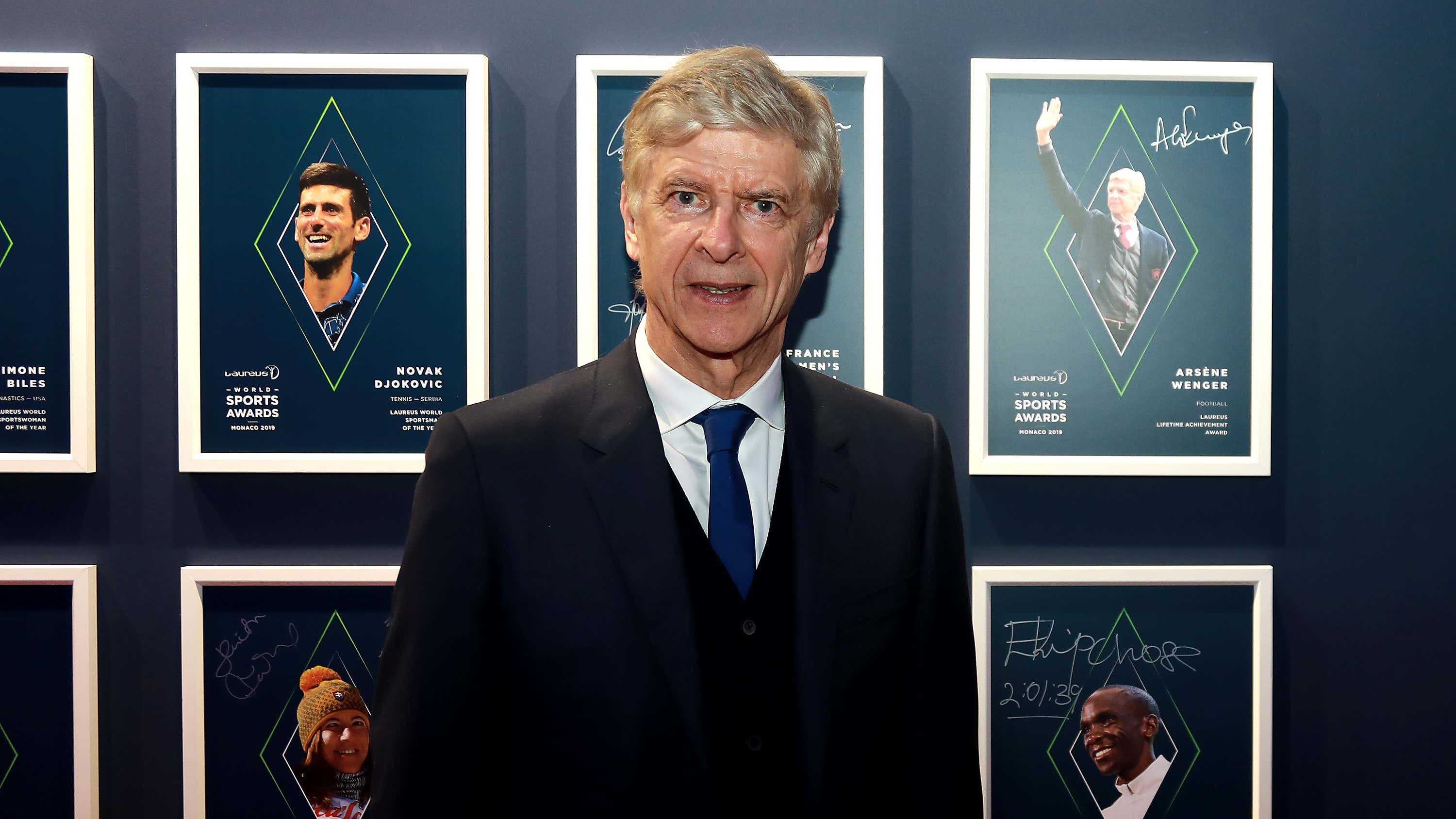 Arsene Wenger 2019