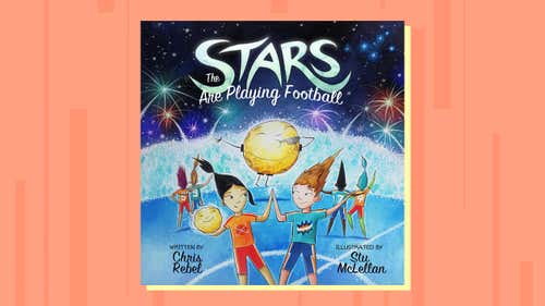 Stars are playing football