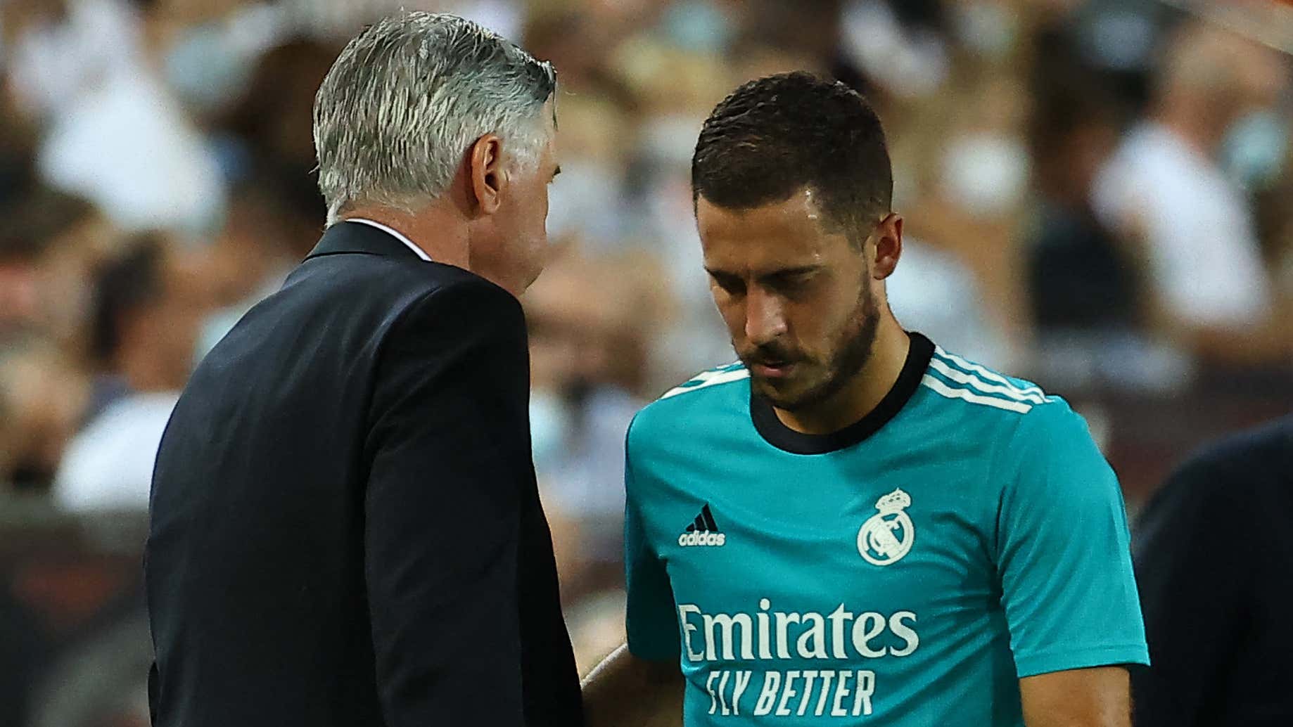 Hazard can leave Real Madrid if he wants - Ancelotti