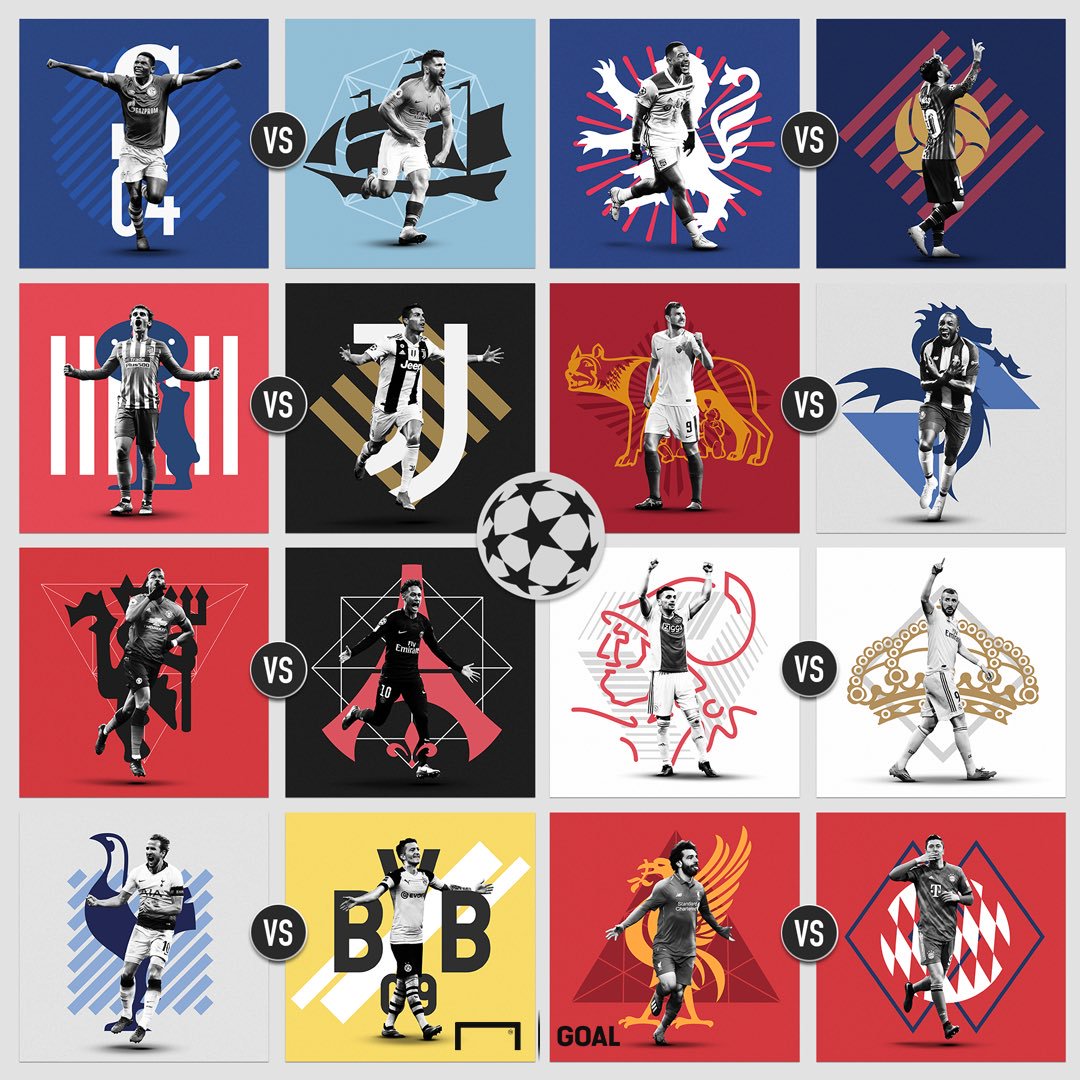 18 19 Uefaチャンピオンズリーグの日程 放送予定まとめ Goal Com