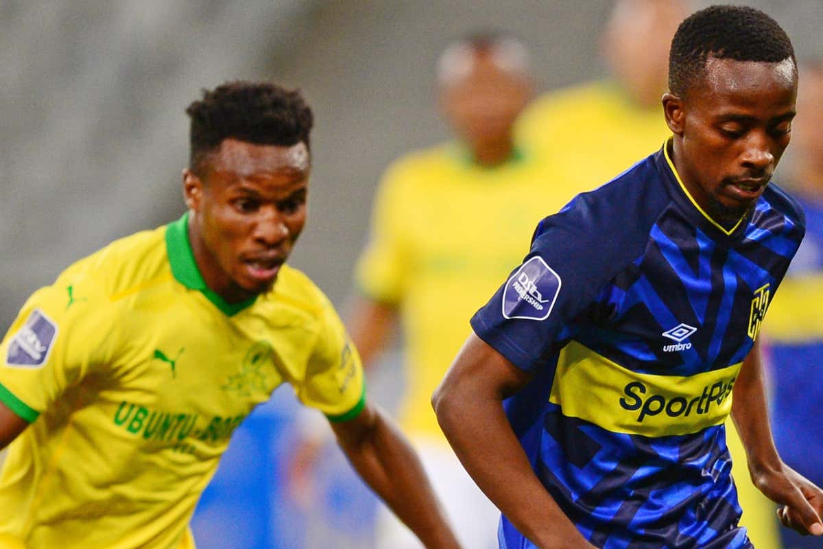 Cape town city vs mamelodi sundowns live stream