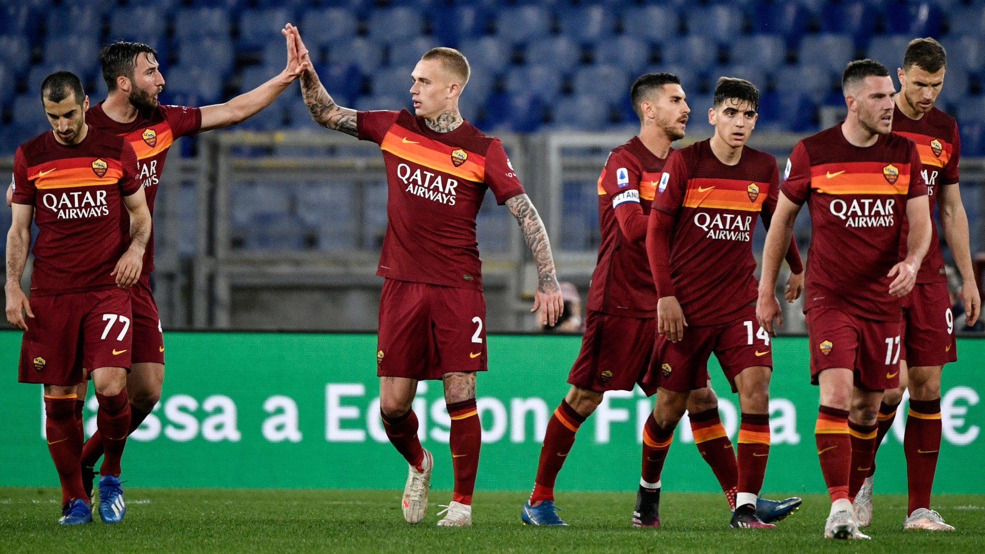 Roma Crotone Dove Vederla Sky O Dazn Canale Tv Diretta Streaming Formazioni Della Partita Goal Com