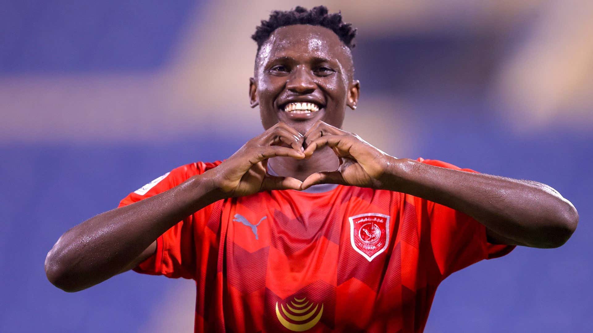 Michael Olunga of Kenya and Al Duhail SC.