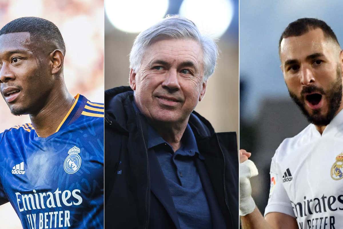 レアル マドリー 21 22夏の移籍情報 注目選手 開幕戦日程は Goal Com レアル マドリー 21 22夏の移籍情報 注目選手 開幕戦日程は Goal Com