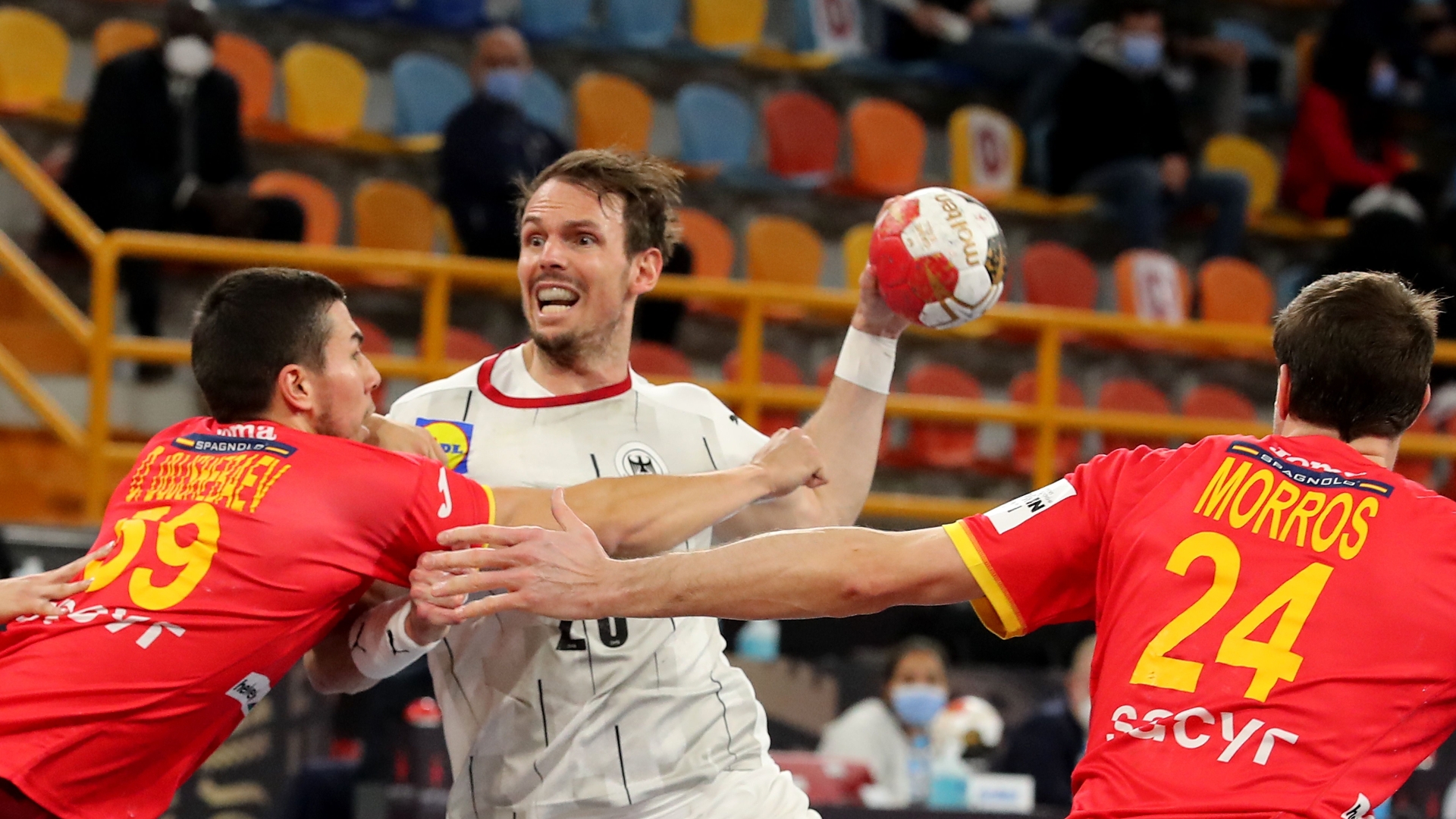 Handball Live Deutschland Vs Spanien Heute Im Tv Und Live Stream Sehen Die Ubertragung Von Olympia 2021 Goal Com