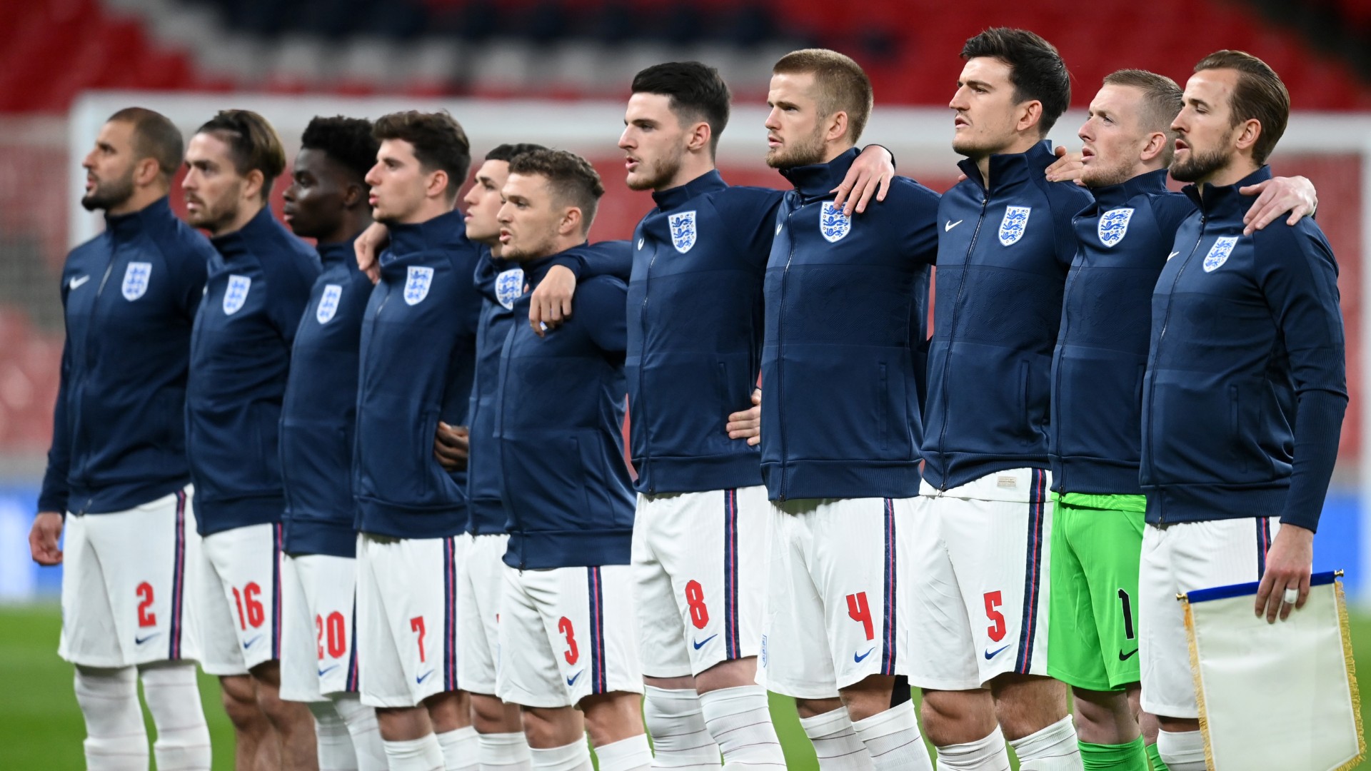 Euro サッカーイングランド代表 最新メンバー 背番号 試合日程 Goal Com Euro サッカーイングランド代表 最新メンバー 背番号 試合日程 Goal Com