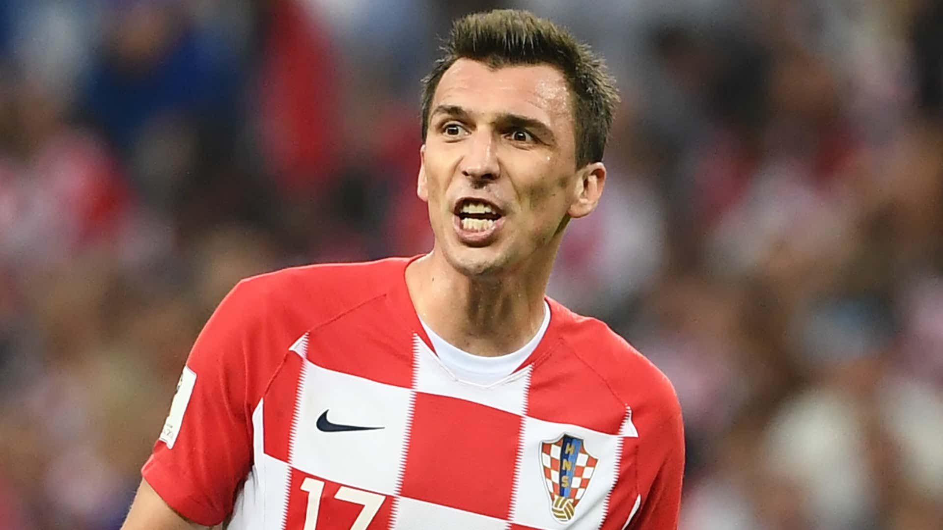 Mario Mandzukic Croatia 2018