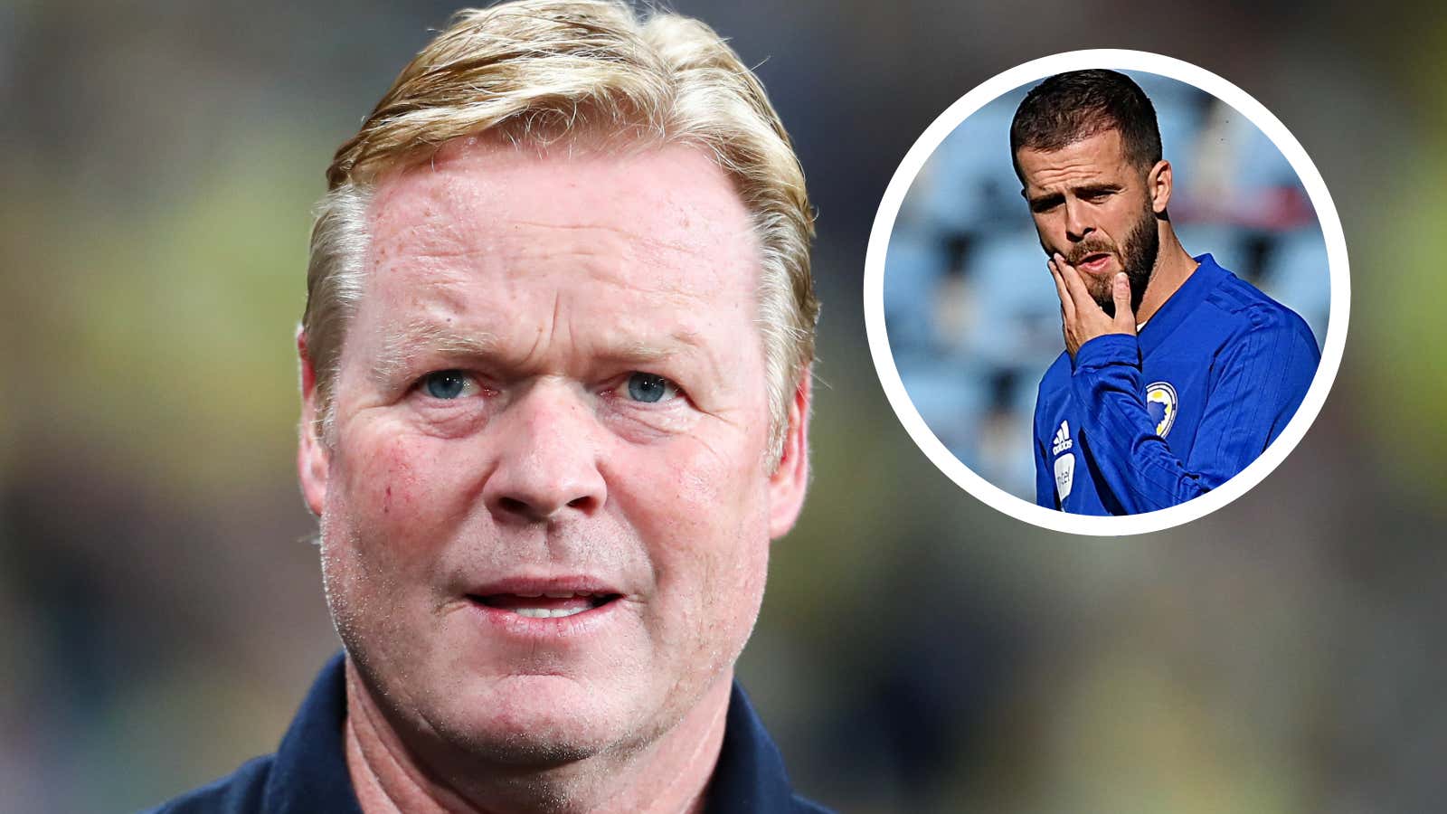 Pjanic ends Koeman feud with Instagram denial