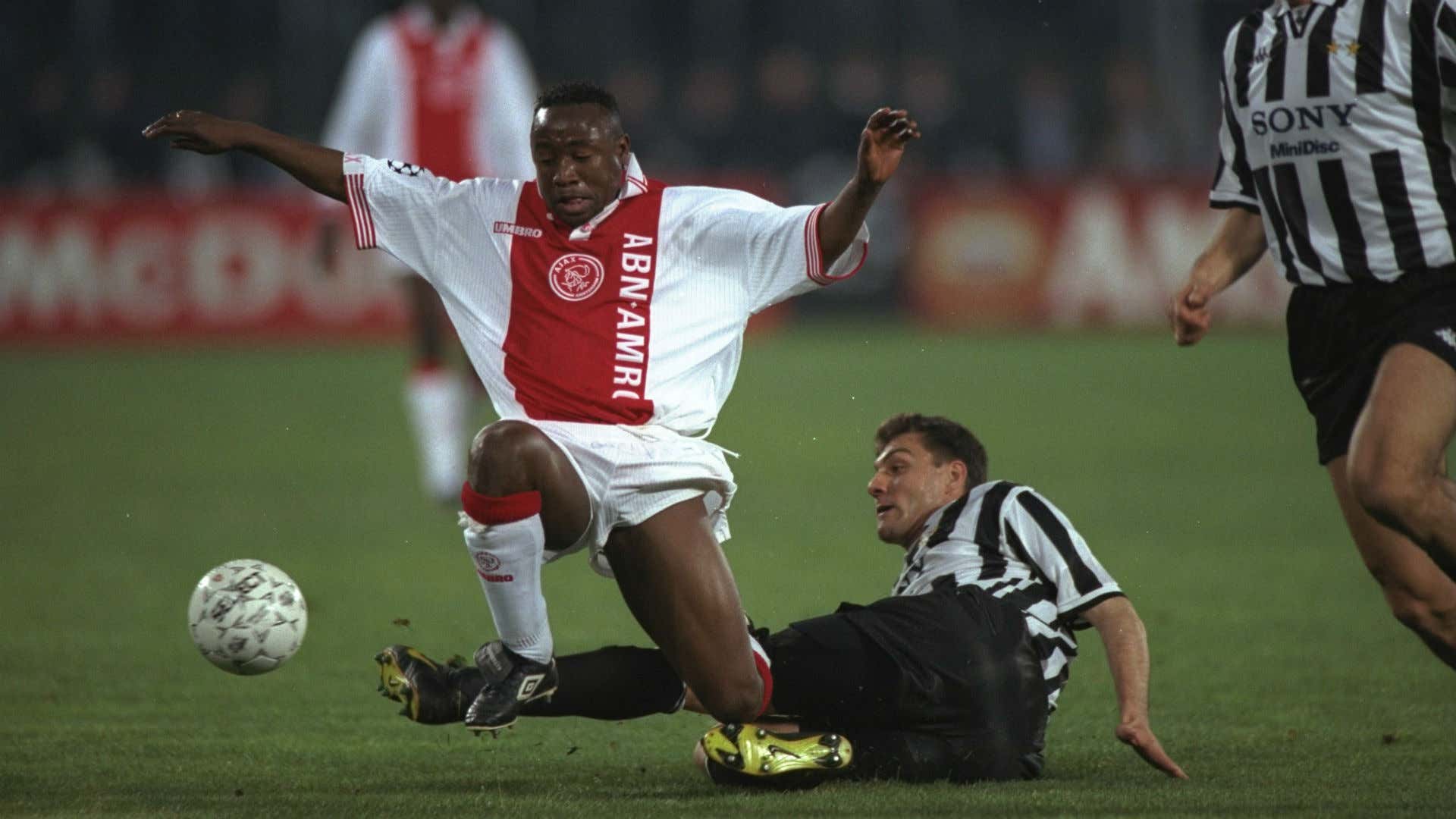 Tijani Babangida UCL Ajax 1997