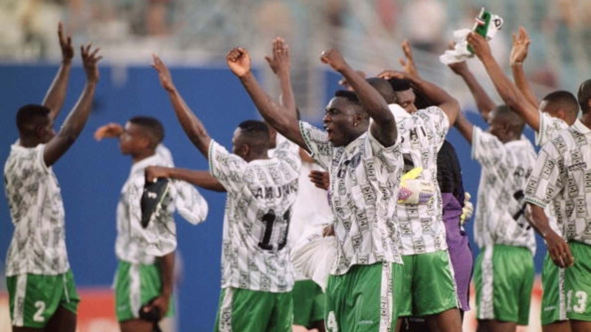 Nigeria 1994 squad