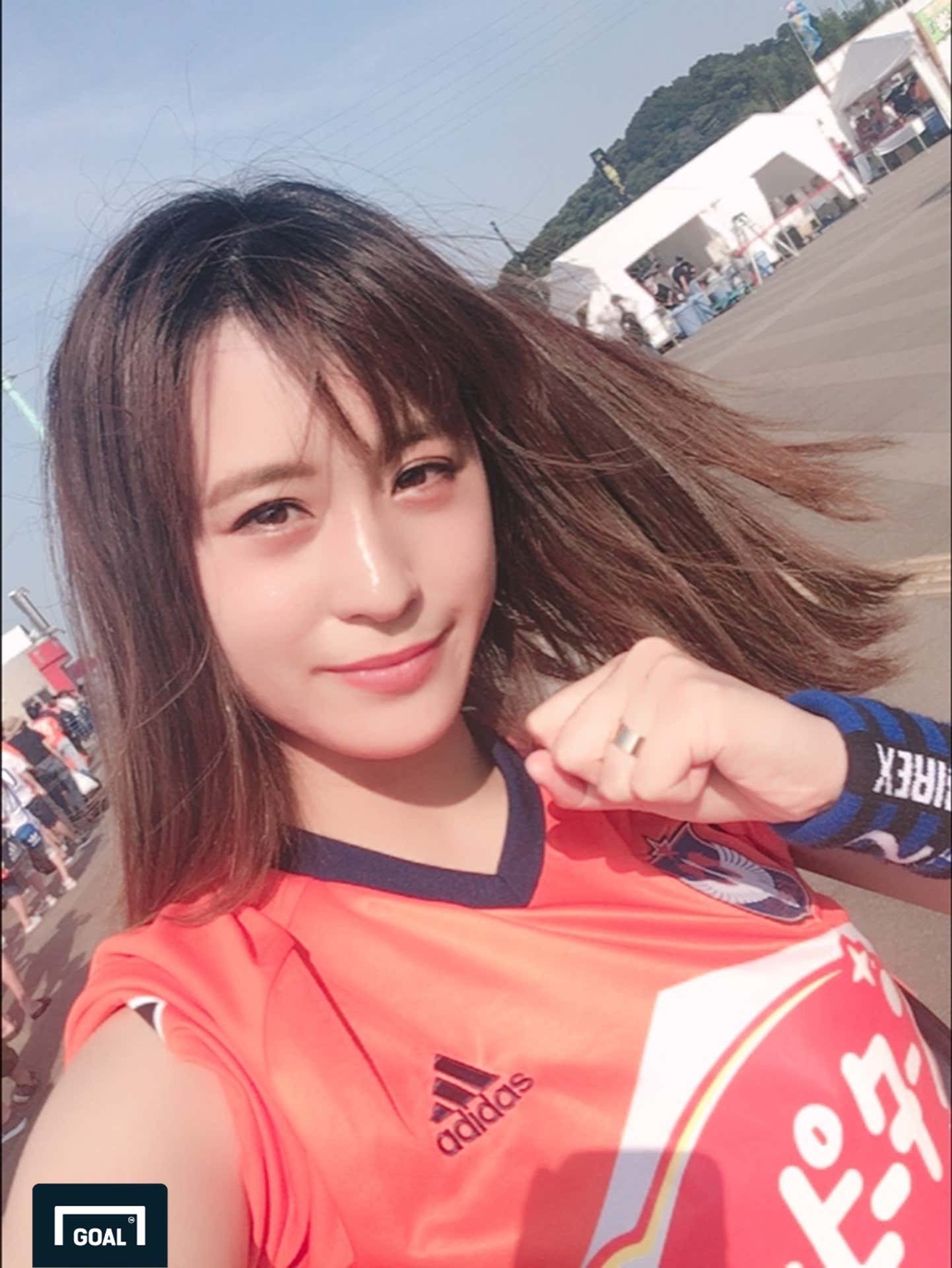 全国にはこんなにカワイイ 美女サポ たちが スタジアム 行こうぜ 総集編 枚 Goal Com 全国にはこんなにカワイイ 美女サポ たちが スタジアム 行こうぜ 総集編 枚 Goal Com