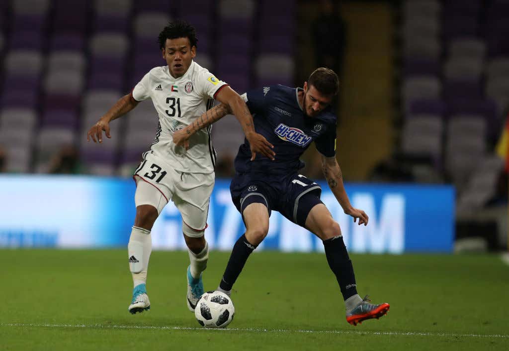 Fabrizio Tavano Auckland City