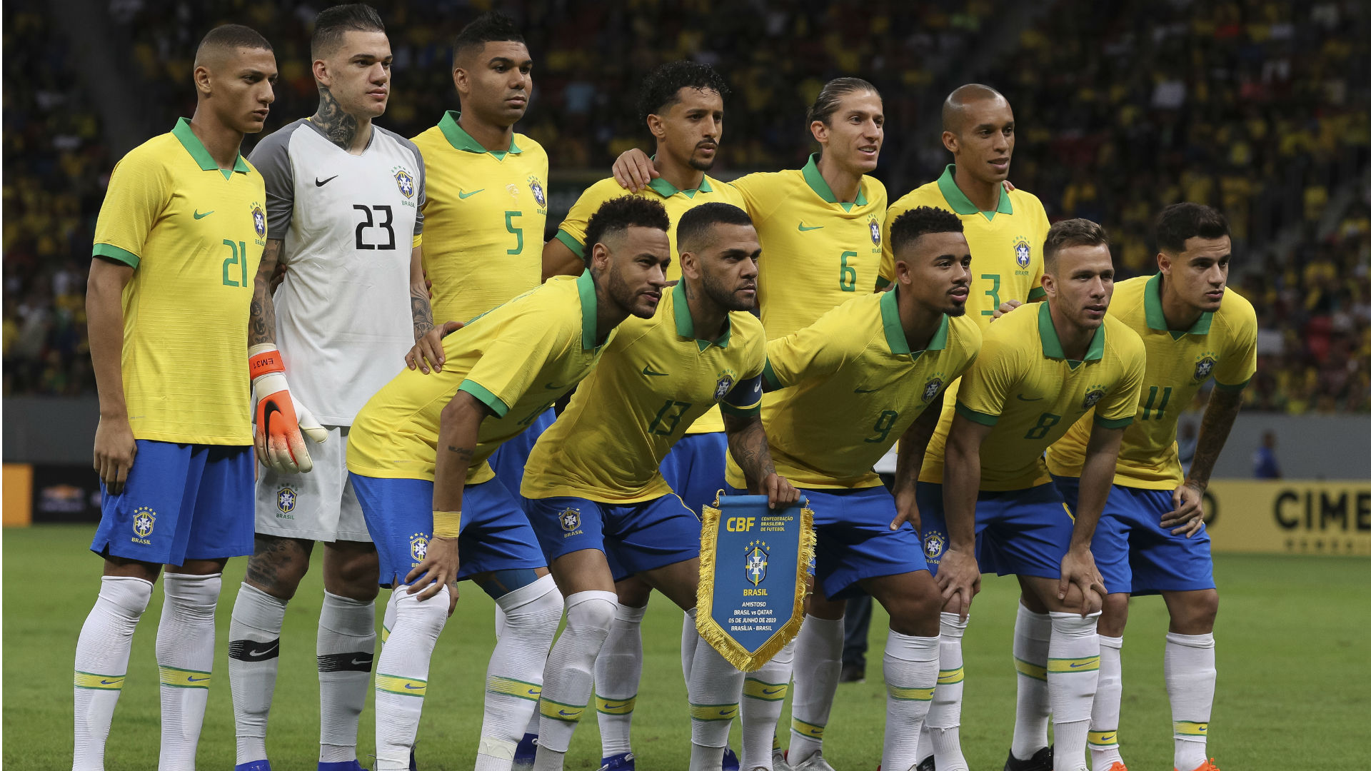開催国 コパ アメリカ19 ブラジル代表 メンバー 日程 注目選手を総まとめ Goal Com 開催国 コパ アメリカ19 ブラジル代表 メンバー 日程 注目選手を総まとめ Goal Com