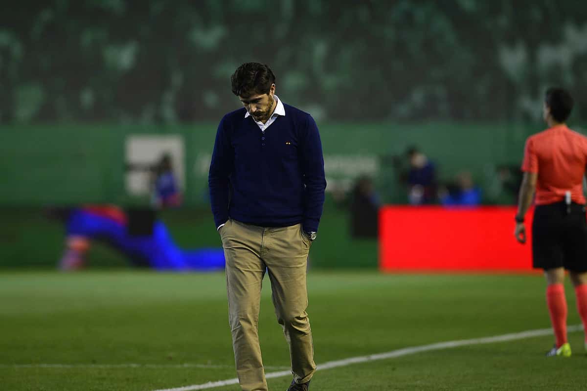 リーガ 今季14度目の監督交代 ベティスがv サンチェス監督を解任 Goal Com リーガ 今季14度目の監督交代 ベティスがv サンチェス監督を解任 Goal Com