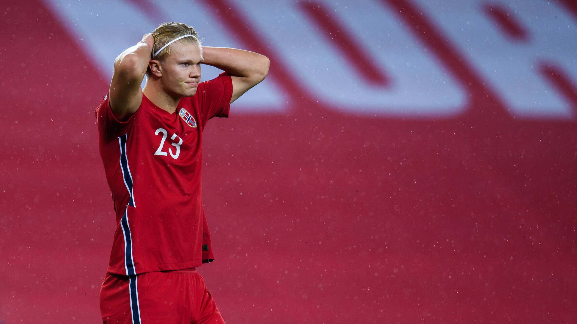 Haaland misses out on World Cup dream
