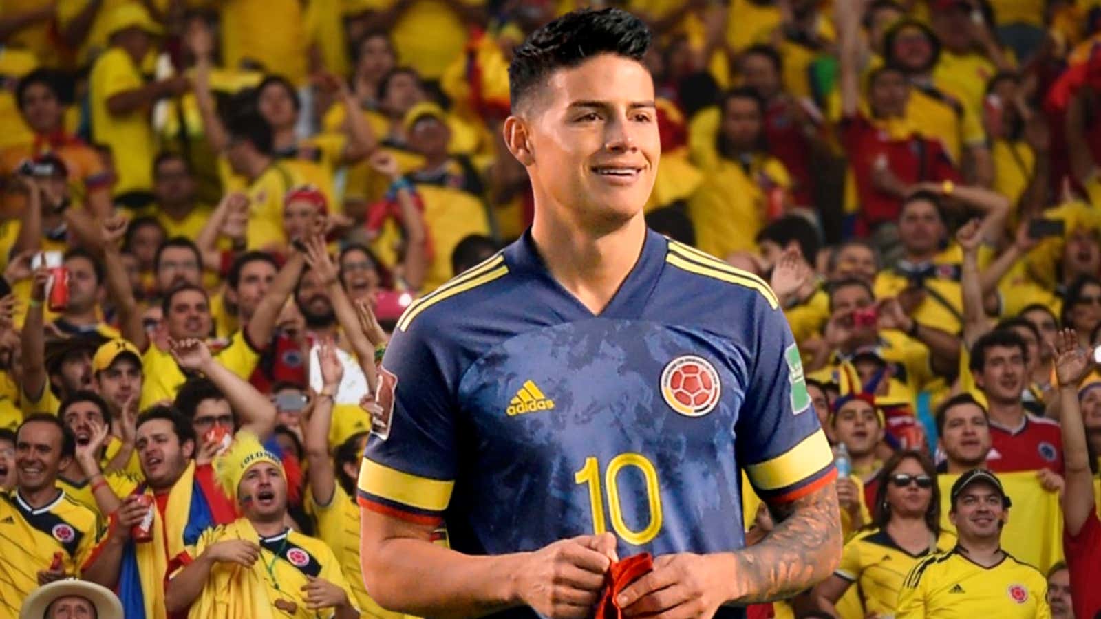 James Rodríguez enfurece a hinchas de Colombia: “Bastardos de M…”