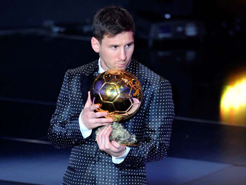 Messi balon de oro