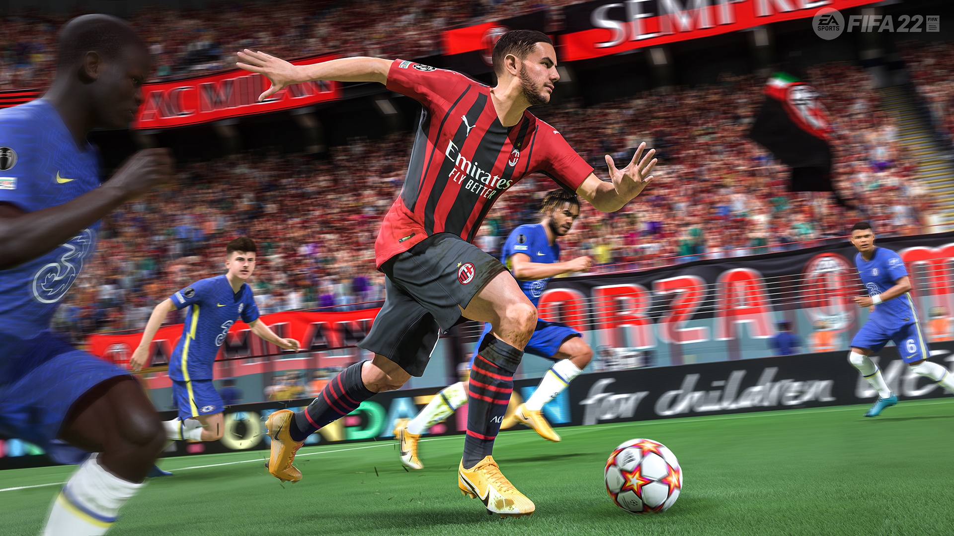 Fifa 22 新要素を徹底解説 ハイパーモーションなどfifa 21からの進化は Goal Com