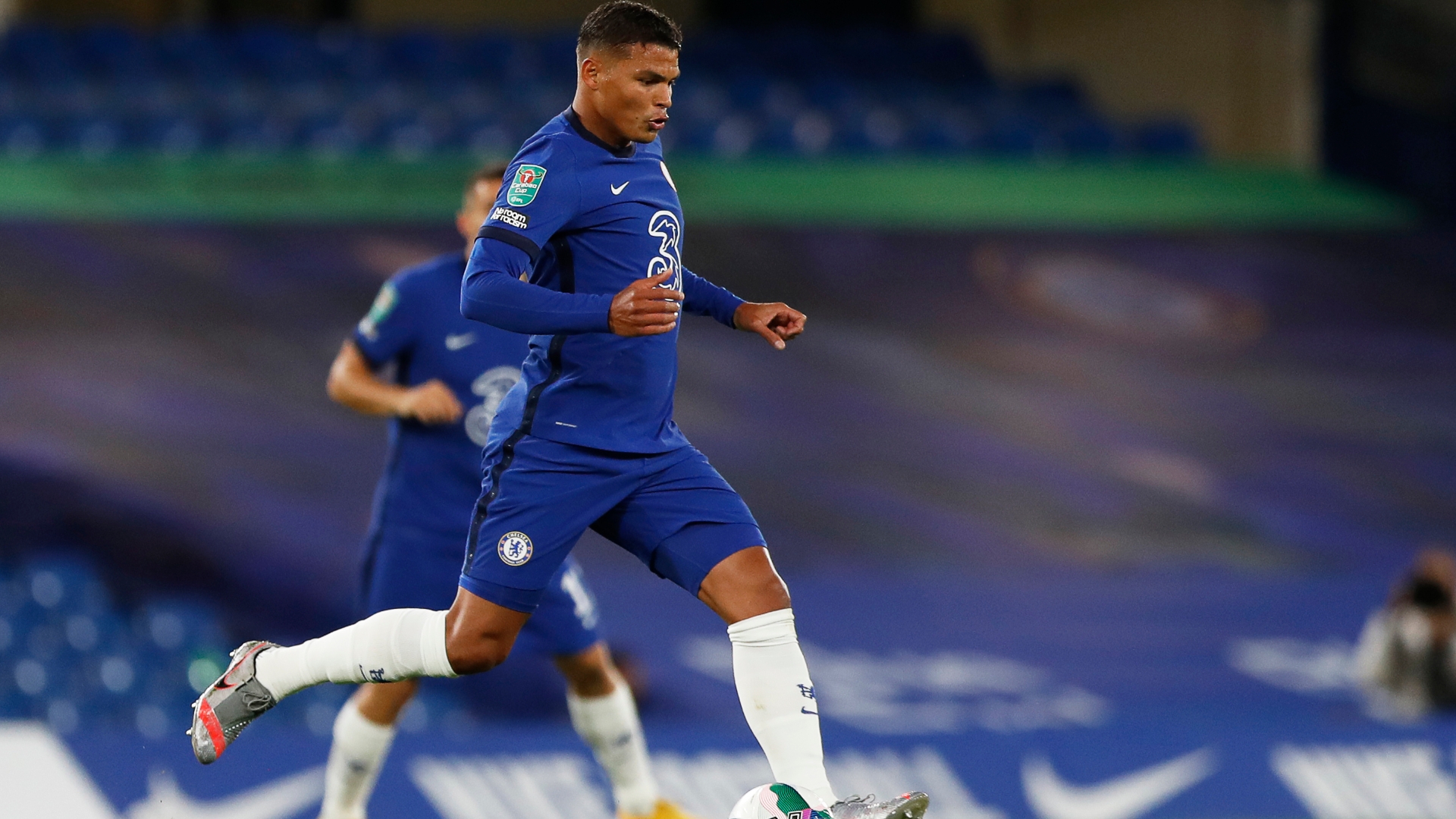 チェルシーデビューのチアゴ シウバにランパード監督絶賛 完璧な60分間 Goal Com チェルシーデビューのチアゴ シウバにランパード監督絶賛 完璧な60分間 Goal Com