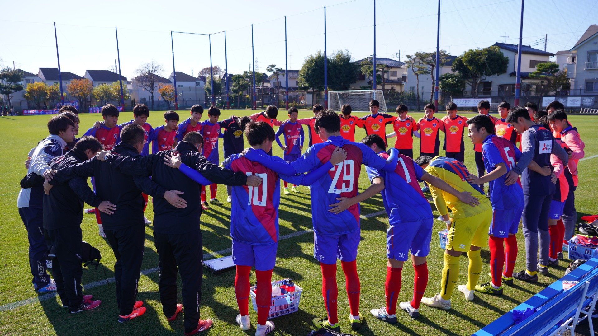 未来へ踏み出せ 小学6年生 中学3年生のプレーヤー注目 Fc東京u 15 U 18セレクションを実施 Goal Com