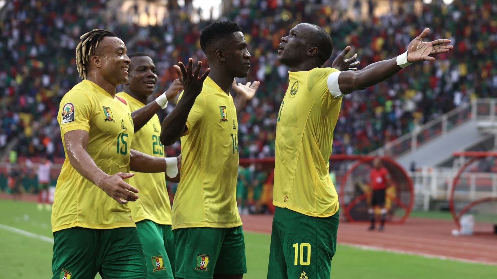 Aboubakar Cameroon AFCON 2022