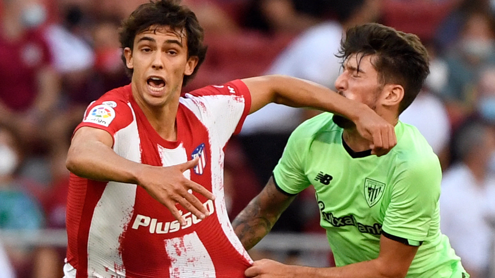 アトレティコがホームで3戦連続引き分け J フェリックス 審判に あんた狂ってるのか と語りかけて退場に Goal Com アトレティコがホームで3戦連続引き分け J フェリックス 審判に あんた狂ってるのか と語りかけて退場に Goal Com