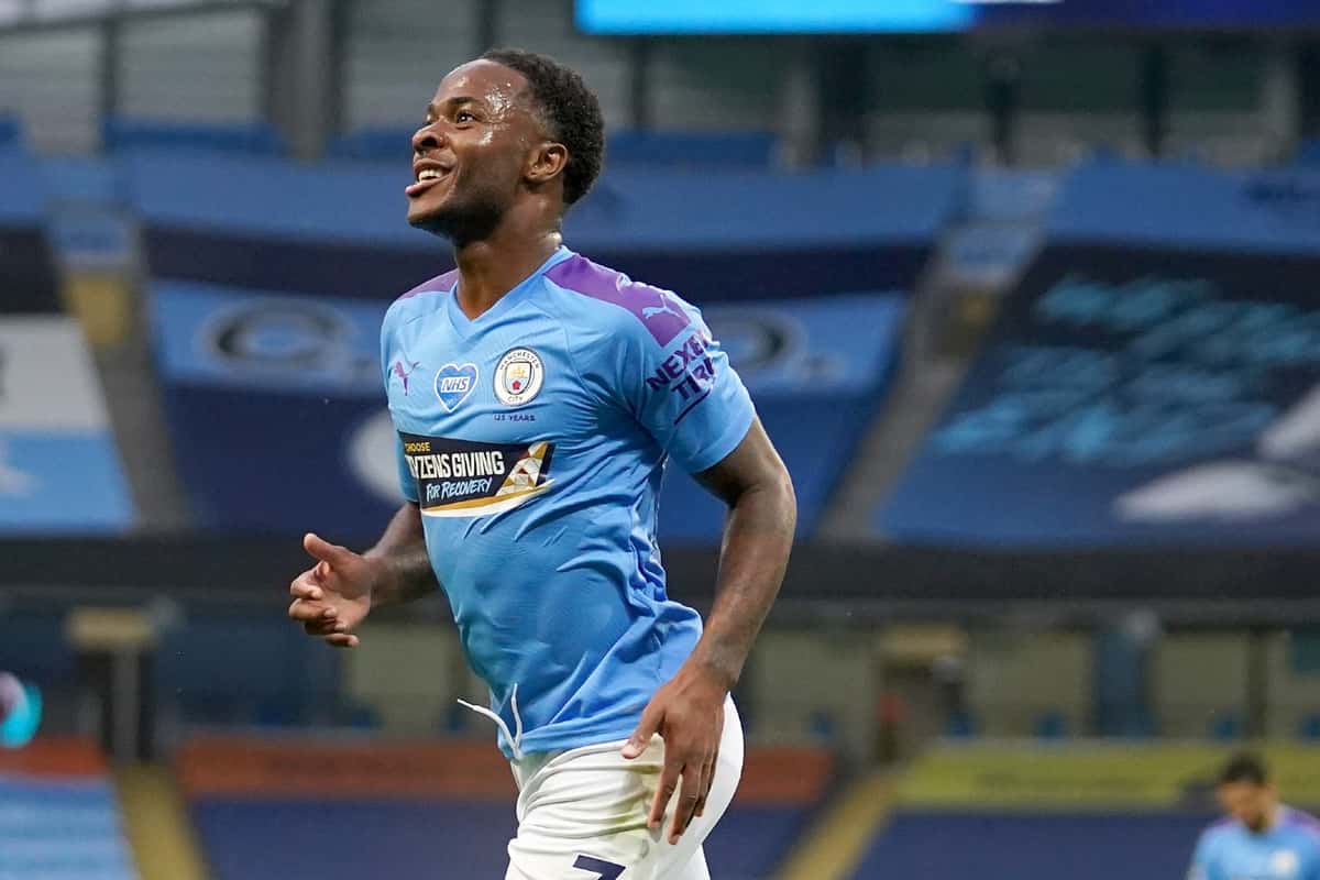 マンチェスター C 10人のアーセナルを圧倒 再開初戦で3発完勝 Goal Com マンチェスター C 10人のアーセナルを圧倒 再開初戦で3発完勝 Goal Com