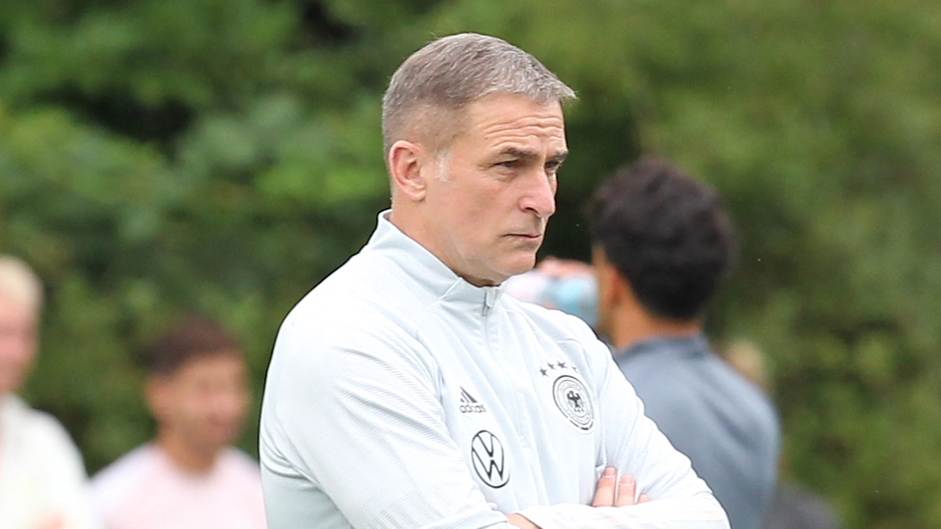 フィールドプレーヤーは15人 五輪ドイツ代表監督が苦言 空きが埋まらない競技なんて Goal Com