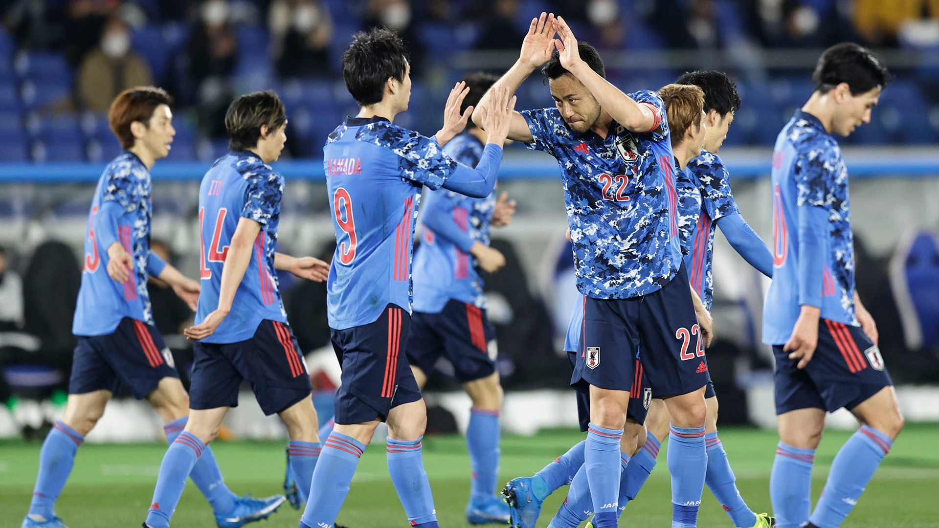 サッカー日本代表 21年の年間スケジュール A代表の予定は Goal Com