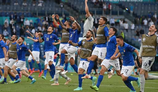 メンツは地味もいいところ それでも躍動 歴史作ったイタリアが示す サッカー的国力 Goal Com メンツは地味もいいところ それでも躍動 歴史作ったイタリアが示す サッカー的国力 Goal Com