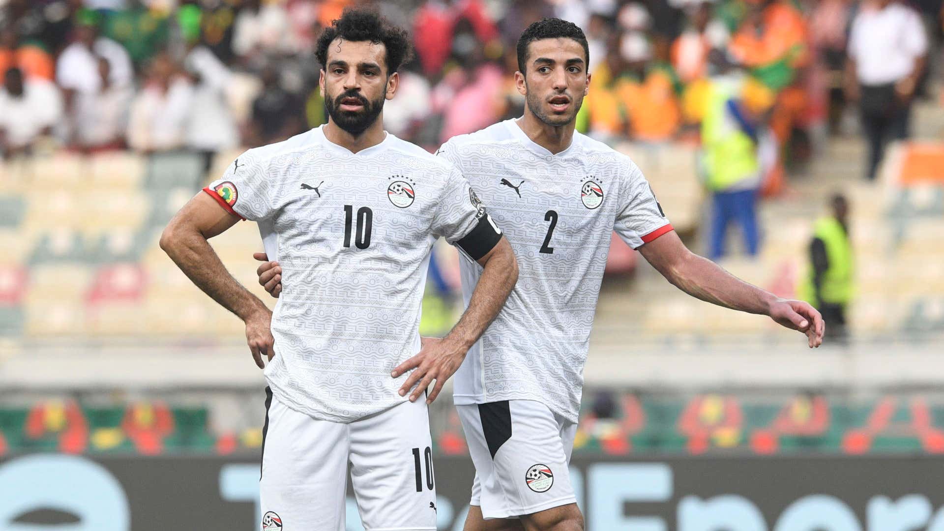 Mohamed Salah, Mohamed Abdelmonem, Egypt, January 2022
