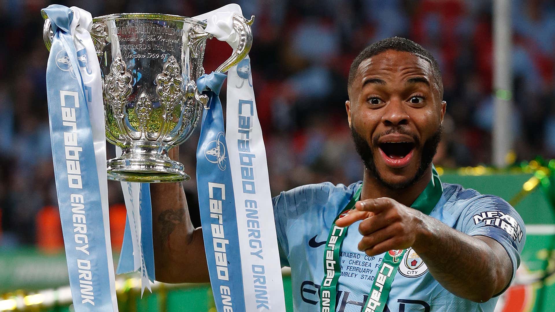 Raheem Sterling Manchester City Carabao Cup