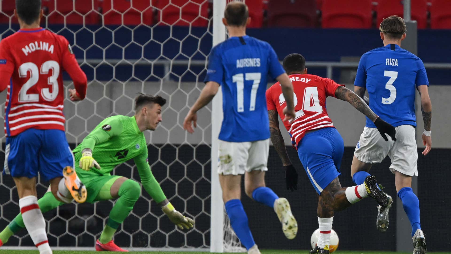 Molde vs. Granada