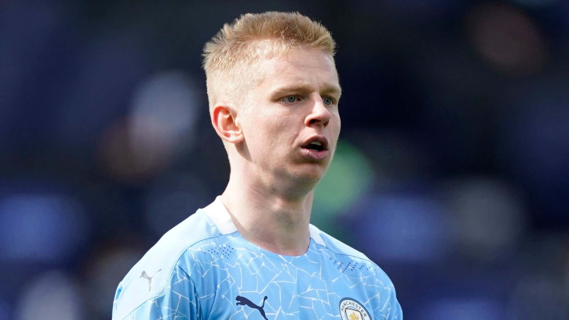 Oleksandr Zinchenko Man City 2020-21