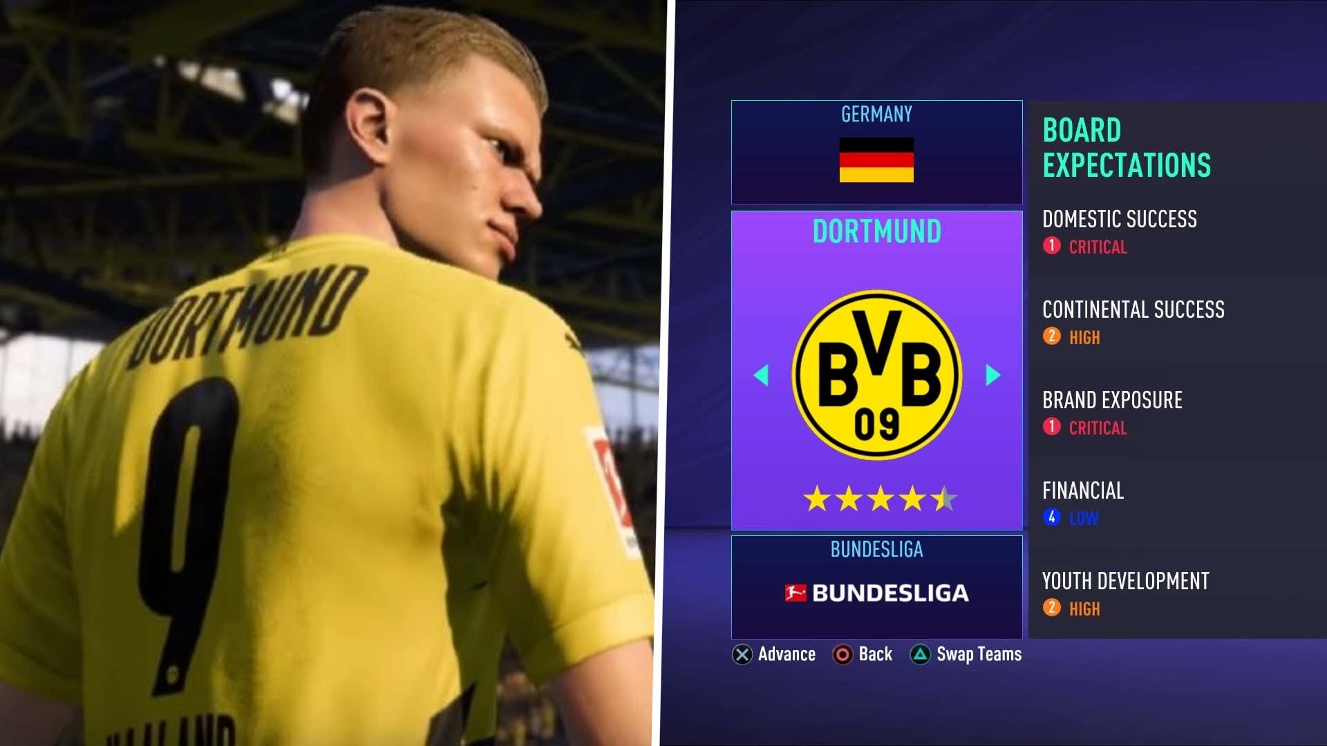 Fifa 21 キャリアモードに最適なクラブは ベストな選択肢を紹介 Goal Com Fifa 21 キャリアモードに最適なクラブは ベストな選択肢を紹介 Goal Com