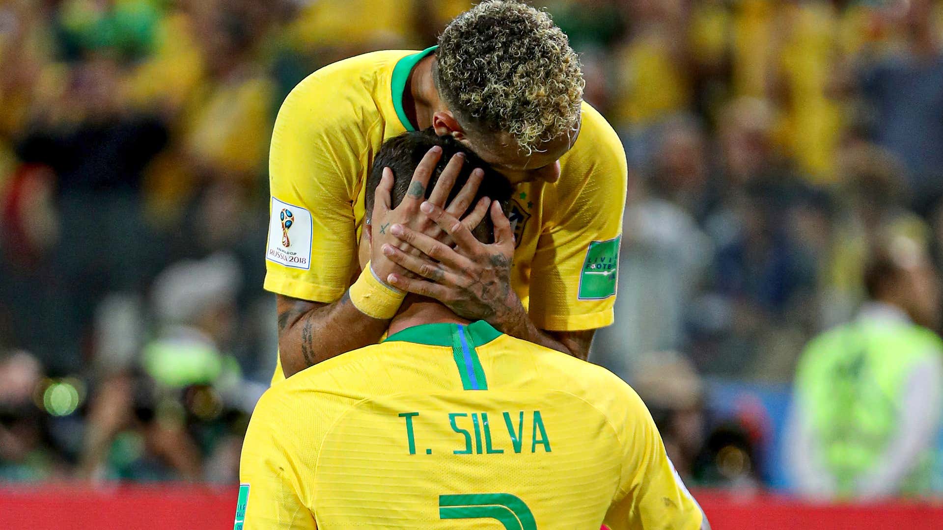 Silva sends Neymar emotional support as Brazil team-mate admits mental health struggle