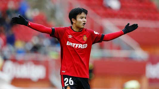 久保見せ場なく途中交代のマジョルカ 数的不利も残留争い直接対決でドロー Goal Com 久保見せ場なく途中交代のマジョルカ 数的不利も残留争い直接対決でドロー Goal Com