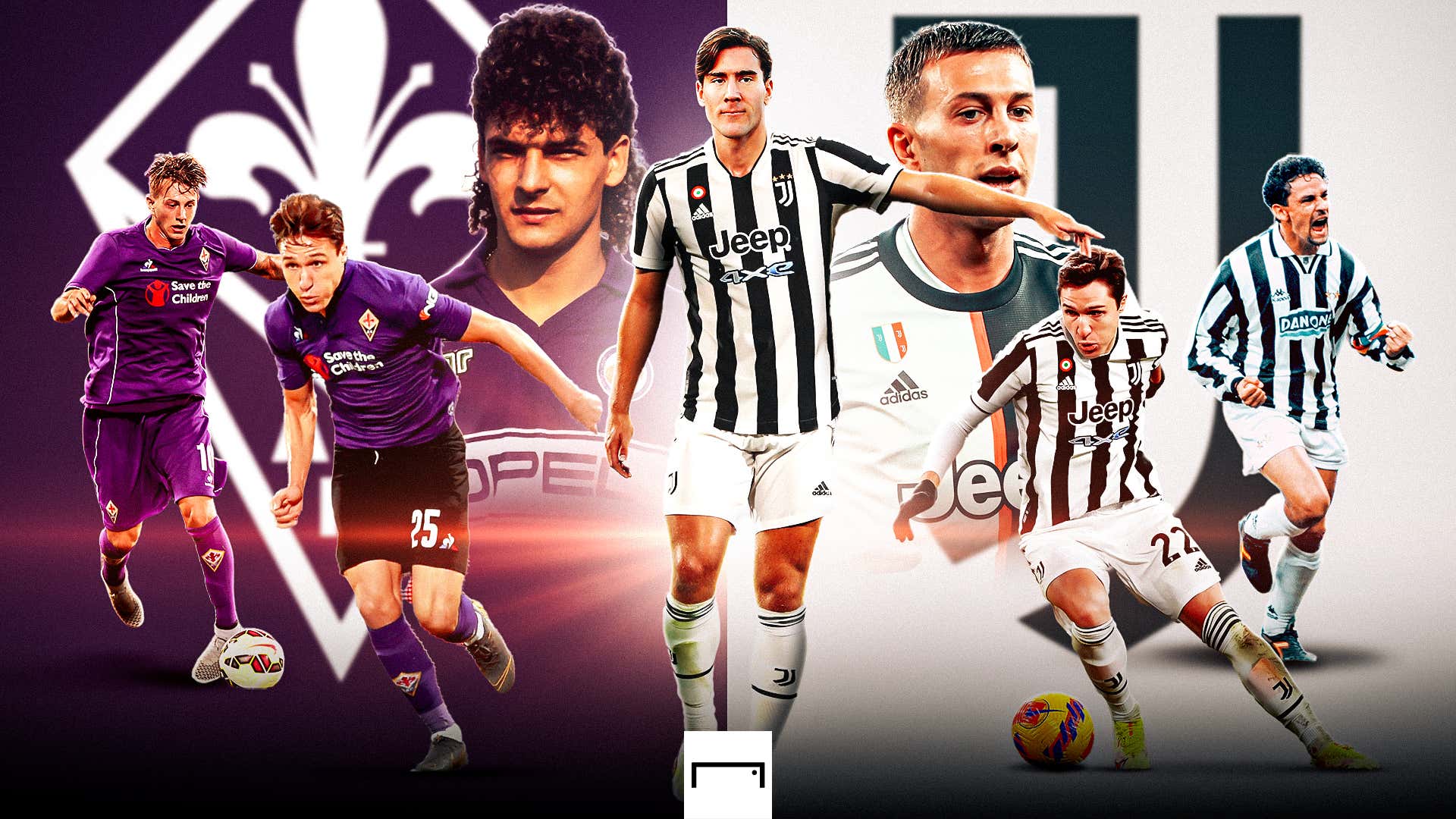 Vlahovic Fiorentina Juve