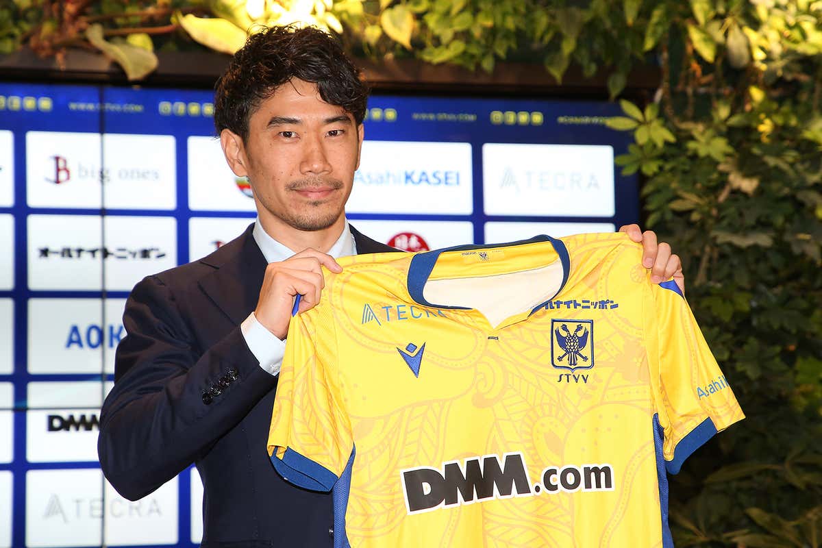 香川真司がついにベルギーに到着 本日メディカル 27日に登録手続き完了の見通し Goal Com 香川真司がついにベルギーに到着 本日メディカル 27日に登録手続き完了の見通し Goal Com