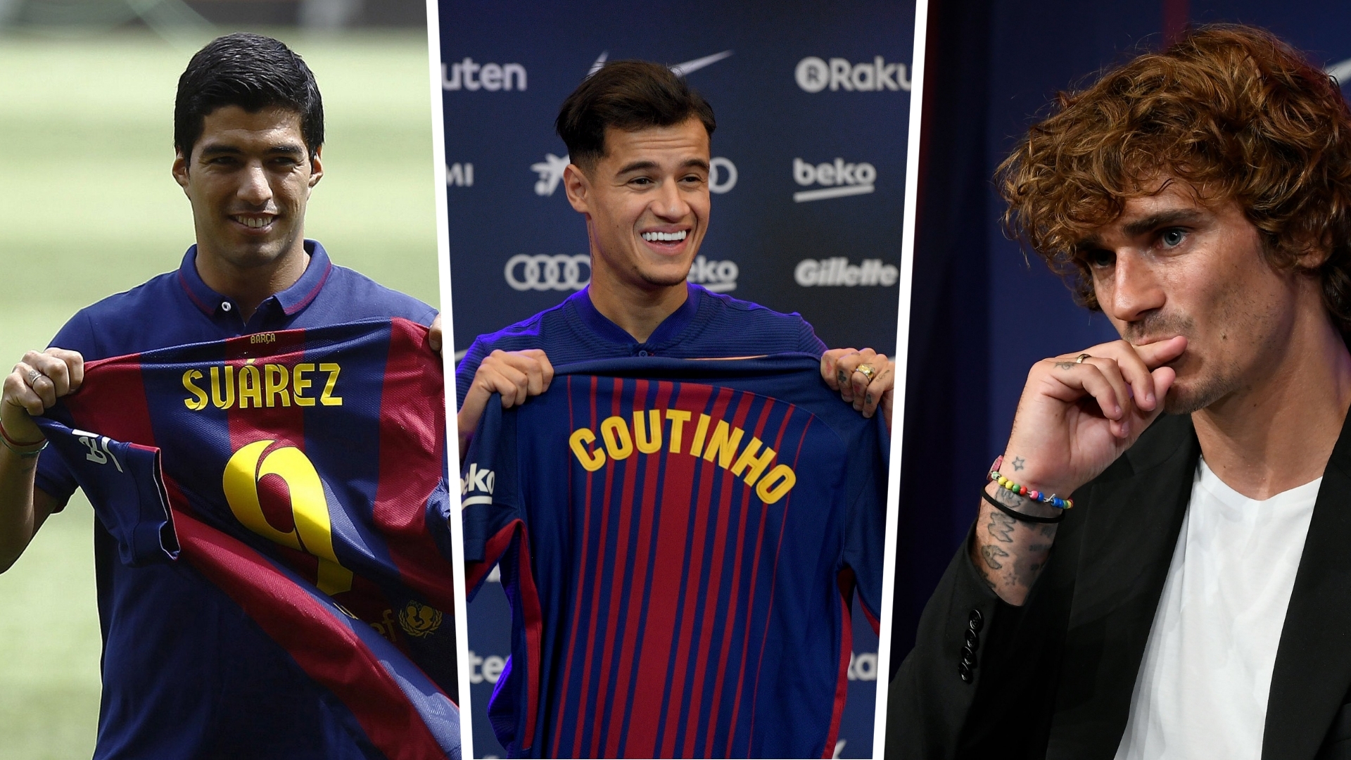 バルトメウ時代に加入したバルセロナの高額移籍選手ランキング Goal Com