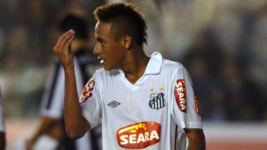 Neymar Santos 2010 17082016